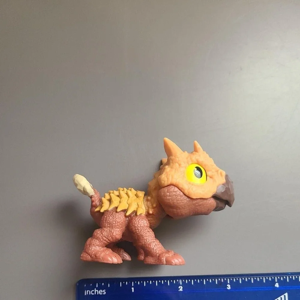 Jurassic World Toys Mighty Little Biters ANKYLOSAURUS